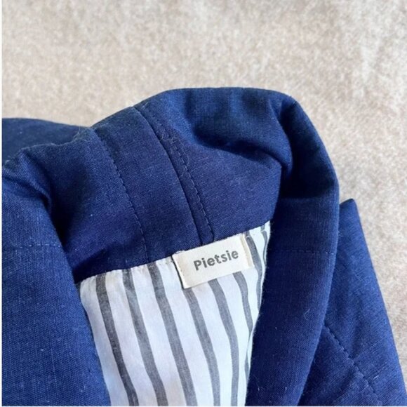 Pietsie Quilted Chore Jacket Japanese Cotton Small - Picture 4 of 8